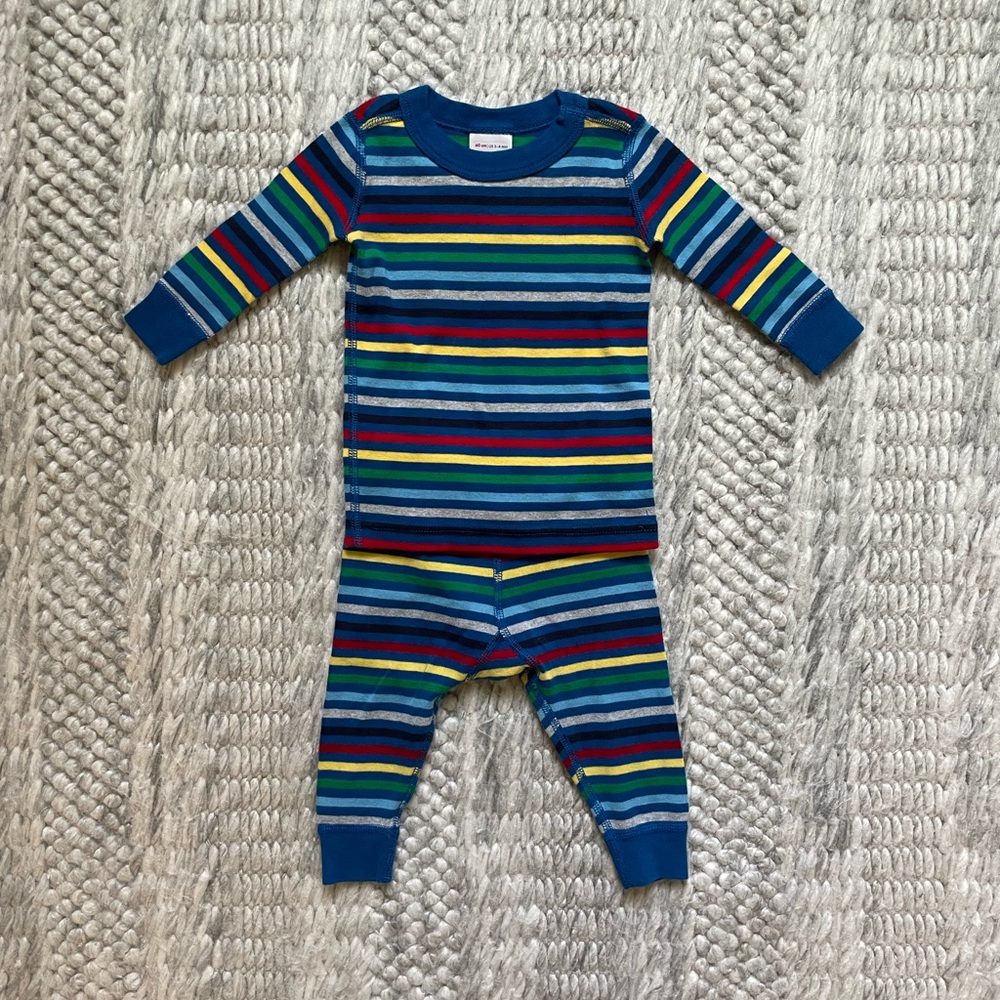 Hanna Andersson Matching Lounge Set, 3-6 months